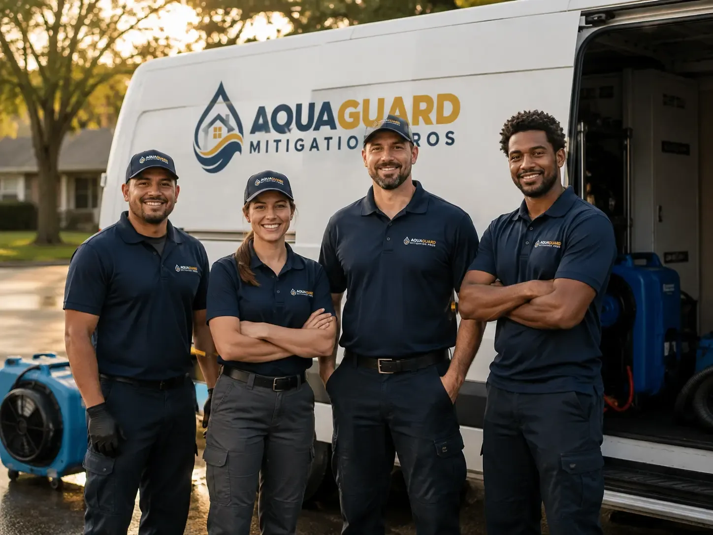 Water Damage Mitigation company in Lumber City, GA